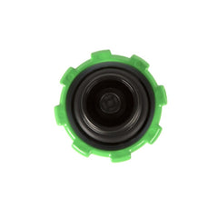 Rugged Ridge Elite Aluminum Fuel Cap Green Jeep Wrangler JK / JL / JT