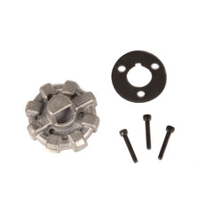 Rugged Ridge Elite Antenna Base Raw 07-23 Jeep JK/JL/JT