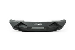 DV8 Offroad Steel Stubby Front Bumper with Light Bracket & Winch Plate