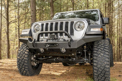 Rugged Ridge HD Full Width Front Bumper 2018-2023 Jeep Wrangler JL