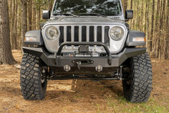 Rugged Ridge HD Full Width Front Bumper 2018-2023 Jeep Wrangler JL