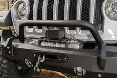 Rugged Ridge HD Full Width Front Bumper 2018-2023 Jeep Wrangler JL