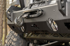 Rugged Ridge HD Full Width Front Bumper 2018-2023 Jeep Wrangler JL