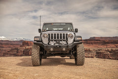 Rugged Ridge HD Full Width Front Bumper 2018-2023 Jeep Wrangler JL