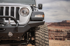 Rugged Ridge HD Full Width Front Bumper 2018-2023 Jeep Wrangler JL