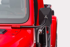 Rugged Ridge Rectangular Trail Mirror  18-23 Jeep Wrangler JL/JT