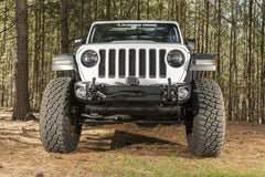 Rugged Ridge Arcus Front Bumper Set With Tray & Hooks 18-23 Jeep Wrangler JL/JT