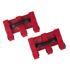 Rugged Ridge Ultimate Grab Handles Red Jeep Wrangler JL/JT