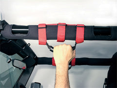 Rugged Ridge Ultimate Grab Handles Red Jeep Wrangler JL/JT
