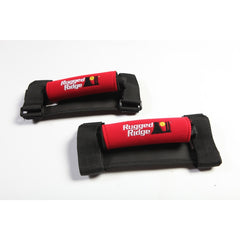 Rugged Ridge Neoprene Grab Handles Red Jeep Wrangler JL /JT