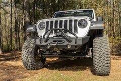 Rugged Ridge  Front HD Bumper Stubby 18-23 Jeep Wrangler JL / JT