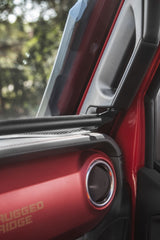 Rugged Ridge Dash Bar 18-23 Jeep Wrangler/Gladiator (JL/JT)
