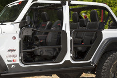 Rugged Ridge Fortis Front Tube Doors 2018-2023 Jeep JL / JT