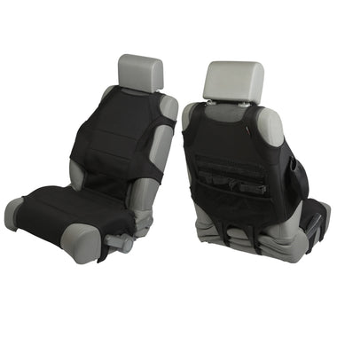 Rugged Ridge Neoprene Seat Vests Black 2007-2023 JK/JL/JT
