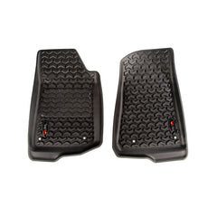 Rugged Ridge Floor Liner Kit- Black Front & Rear JL 2Dr