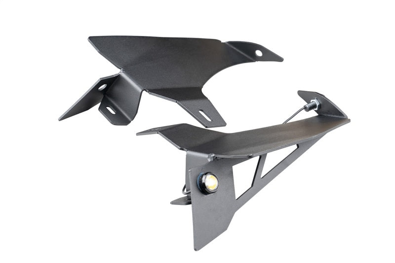 Rugged Ridge Chop Brackets Front Fender 18-23 Jeep Wrangler JL/JT