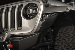 Rugged Ridge Chop Brackets Front Fender 18-23 Jeep Wrangler JL/JT