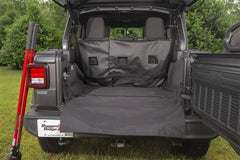Rugged Ridge C3 Cargo Cover 2018-2023 Jeep Wrangler JL 4dr (Excl. 4XE Models)