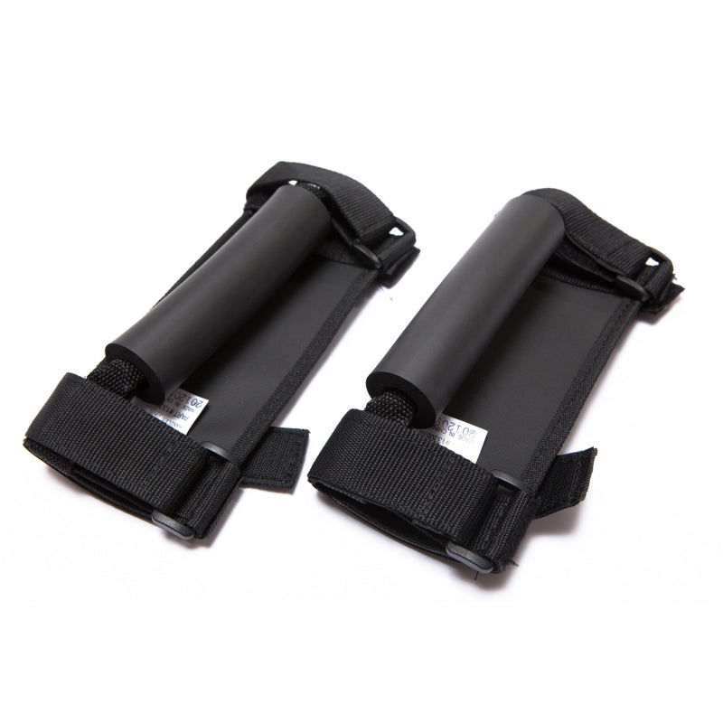 Rugged Ridge Deluxe Grab Handles - Black