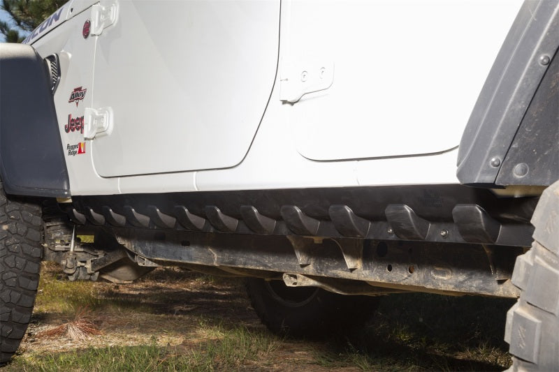 Rugged Ridge Rocker Guard Body Armor Kit 4 Door Jeep Wrangler JL