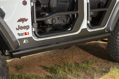 Rugged Ridge XHD Rock Sliders 2018-2023 Jeep Wrangler JL 4 Door