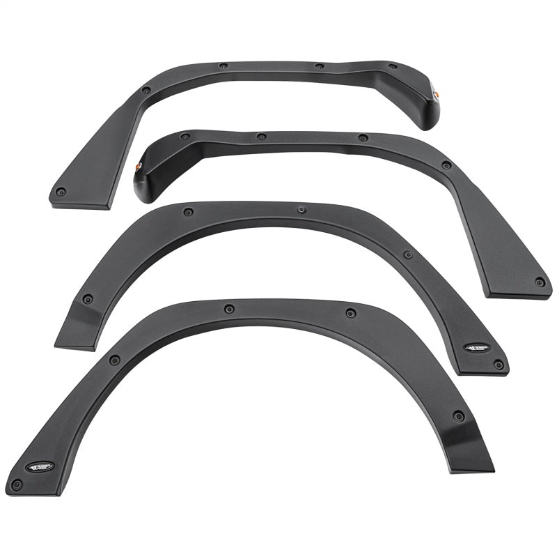 Rugged Ridge Fender Flare Delete Kit Front & Rear 2018-2023 Jeep Wrangler JL 2 & 4 Door