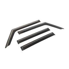 Rugged Ridge Window Visors Matte Black 2018-2023 Jeep Wrangler JLU/JT