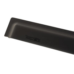 Rugged Ridge Window Visors Matte Black 2018-2023 Jeep Wrangler JLU/JT