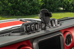 Rugged Ridge Switch Pod with Phone Holder