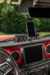Rugged Ridge Switch Pod with Phone Holder