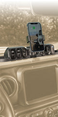 Rugged Ridge Switch Pod with Phone Holder