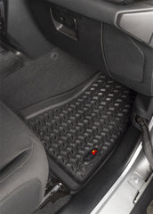 Rugged Ridge All-Terrain Floor Liners Front Row 2018-2023 Jeep Wrangler JL / JT