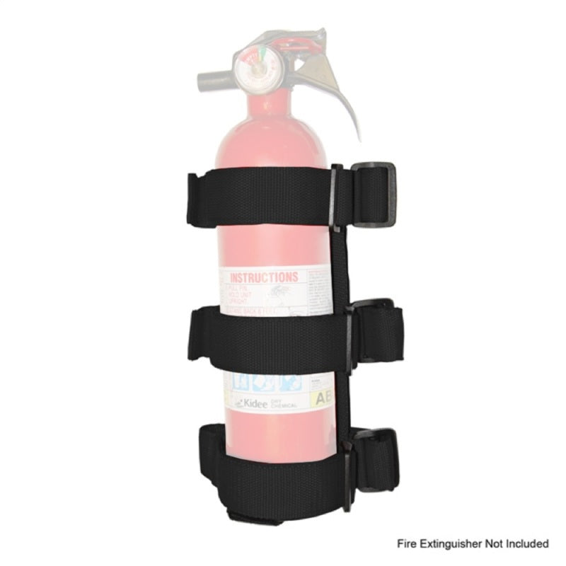 Rugged Ridge Sport Bar Fire Extinguisher Holder