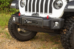 Rugged Ridge Spartacus Stubby Bumper 2018-2023 Jeep JL/JT