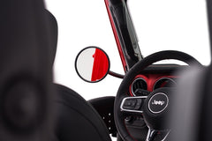 Rugged Ridge Round Trail Mirror 2018-2023 Jeep Wrangler JL/JT