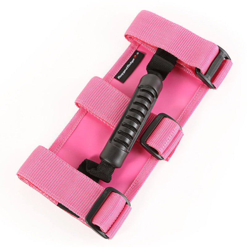 Rugged Ridge Ultimate Grab Handles Pink