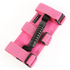 Rugged Ridge Ultimate Grab Handles Pink