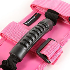 Rugged Ridge Ultimate Grab Handles Pink