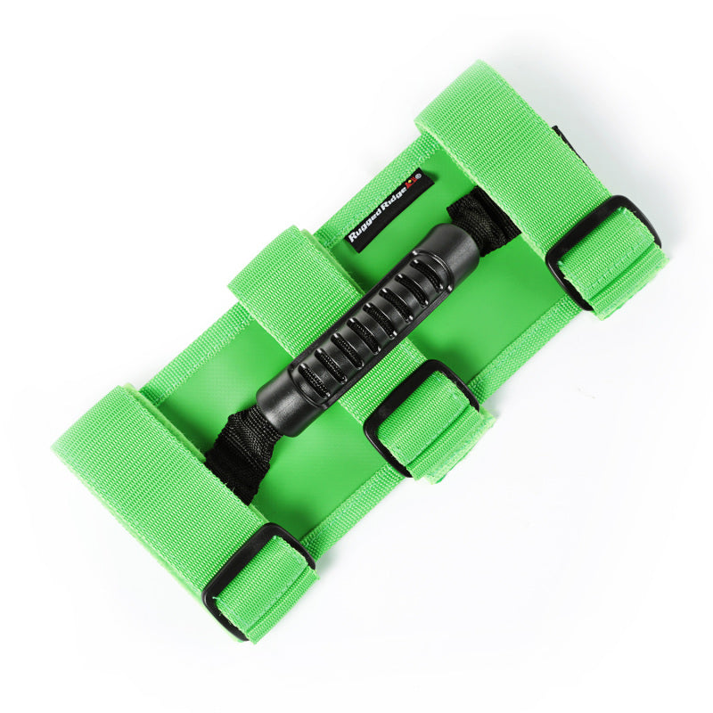 Rugged Ridge Ultimate Grab Handles Green