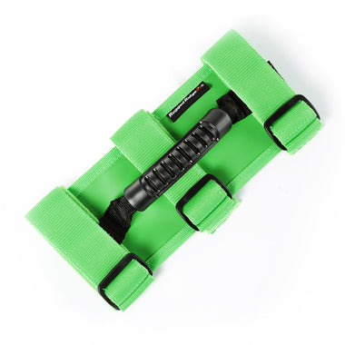 Rugged Ridge Ultimate Grab Handles Green