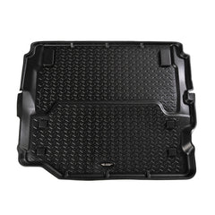 Rugged Ridge Floor Liner Kit Black F/R/Full Cargo 18-23 Jeep Wrangler JL 2Dr