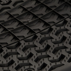 Rugged Ridge Floor Liner Kit Black F/R/Full Cargo 18-23 Jeep Wrangler JL 2Dr