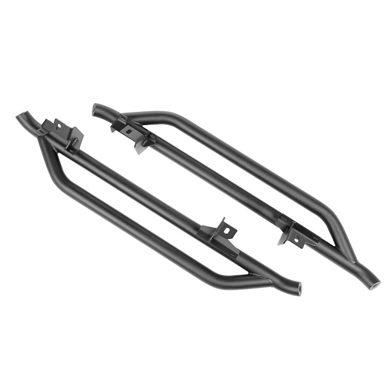 Rugged Ridge RRC Rocker Guards 18-23 Jeep Wrangler JL 2 Door