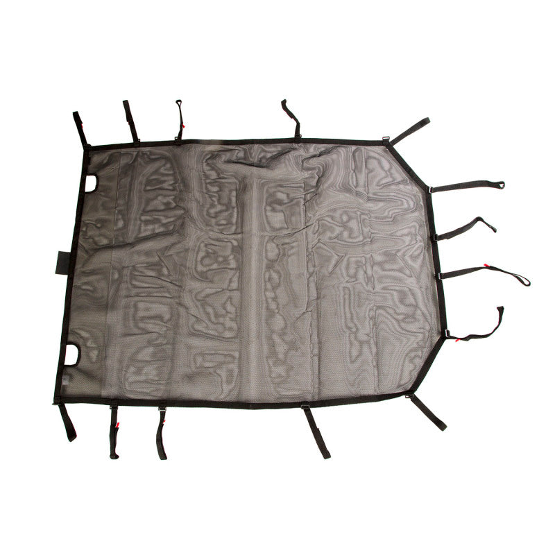 Rugged Ridge Eclipse Sun Shade Full-Length Black 2018-2023 Jeep Wrangler JL 4-Door