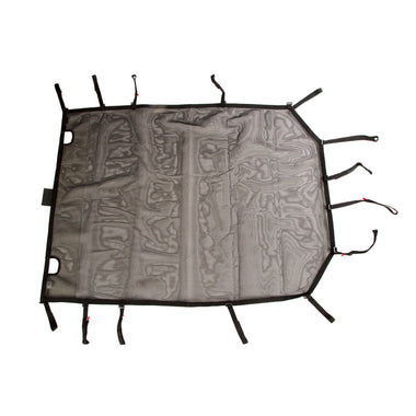 Rugged Ridge Eclipse Sun Shade Full-Length Black 2018-2023 Jeep Wrangler JL 4-Door