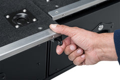 Rugged Ridge Cargo Storage Drawers 18-23 Jeep Wrangler JL