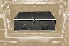 Rugged Ridge Cargo Storage Drawers 18-23 Jeep Wrangler JL