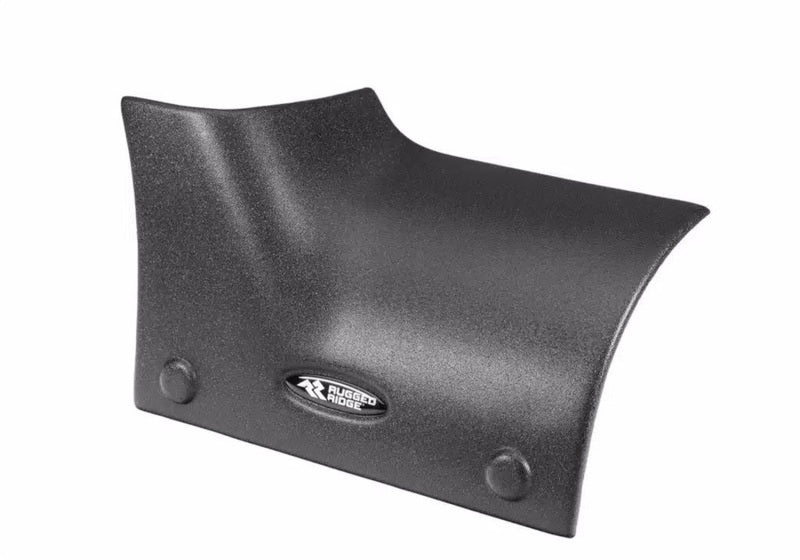 Rugged Ridge Cowl Cover Guard Pair - Tex. Blk