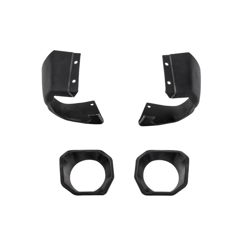 Rugged Ridge Venator Front Bumper Stubby Ends - Black  Jeep 18-23 Wrangler JL/20-23 Gladiator