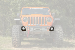 Rugged Ridge Venator Front Bumper Stubby Ends - Black  Jeep 18-23 Wrangler JL/20-23 Gladiator